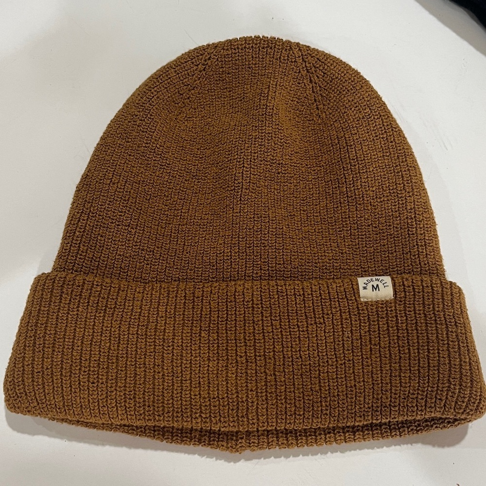 Madewell Bennie hat camel color NWOT